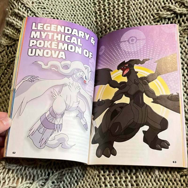 Pokémon Legendary and Mythical Guidebook