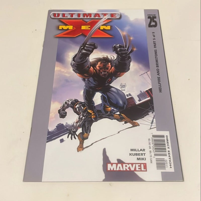 Ultimate X-Men Comic