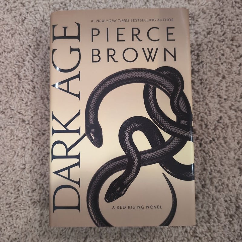 Dark Age Illumicrate signed first edition