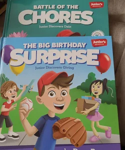 The Big Birthday Surprise, The Big Payoff, The Super Red Racer, My Fantastic Field Trip and Battle of the Chores bundle