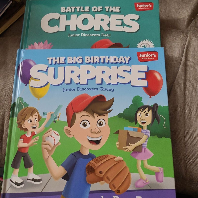 The Big Birthday Surprise, The Big Payoff, The Super Red Racer, My Fantastic Field Trip and Battle of the Chores bundle