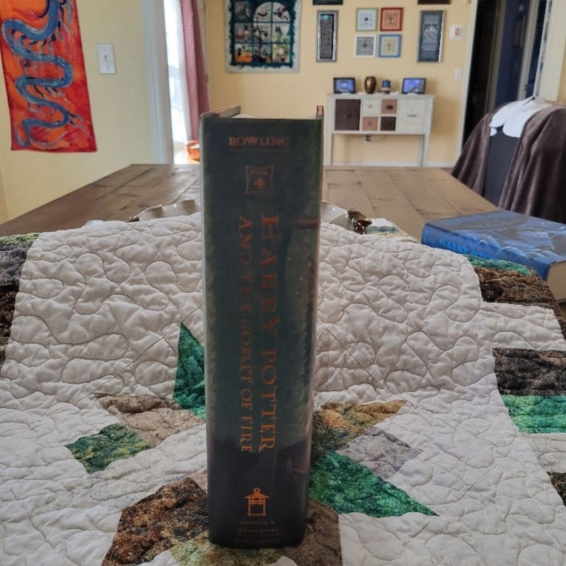 Harry Potter and the Goblet of Fire