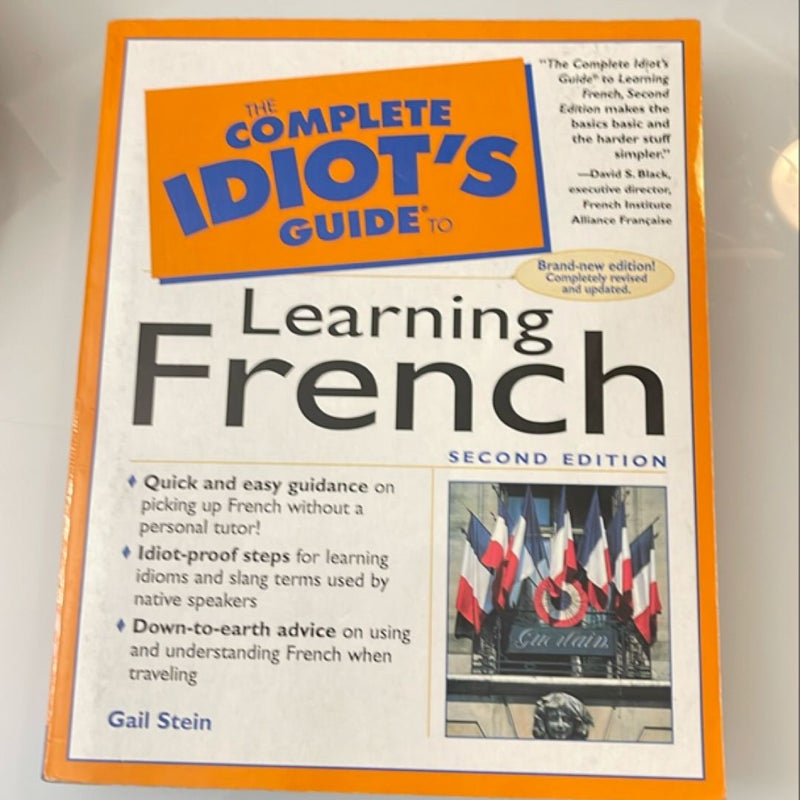 Complete Idiot's Guide to Learning French