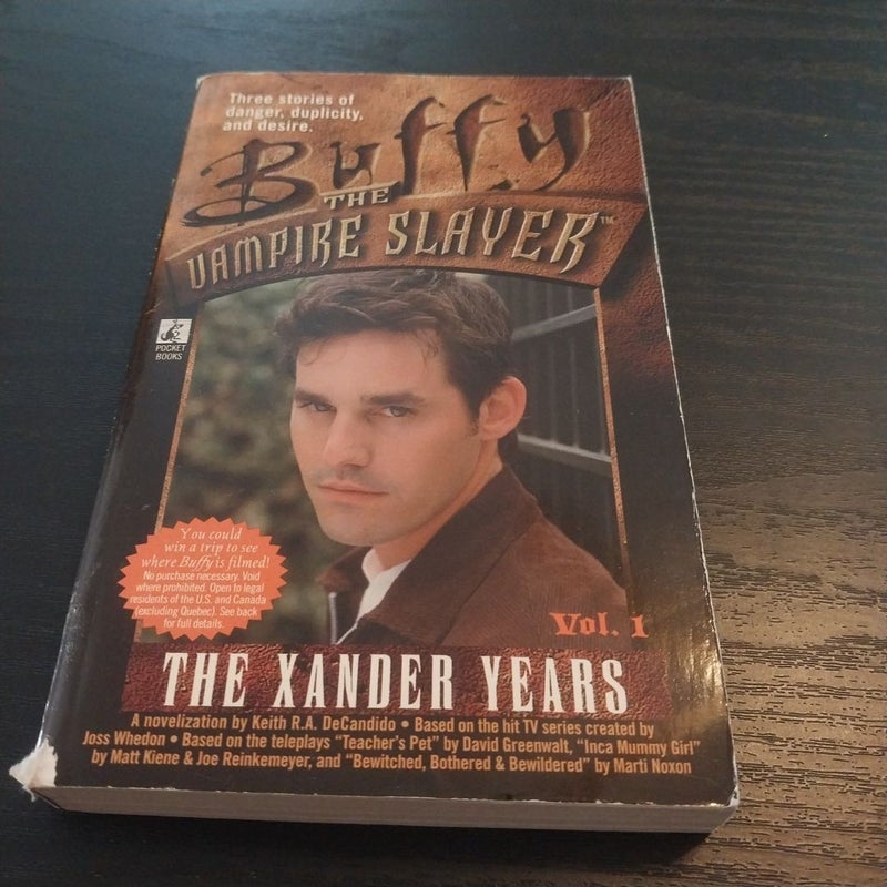 BTVS bundle- The Xander Years