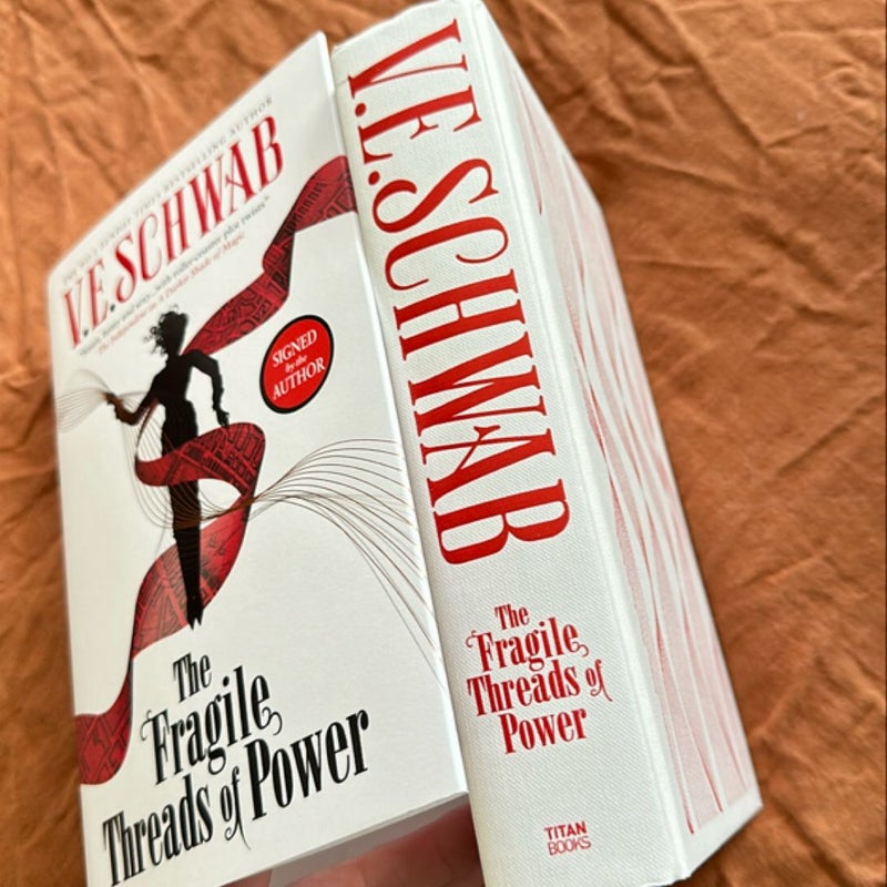 The Fragile Threads of Power (SIGNED waterstones exclusive)