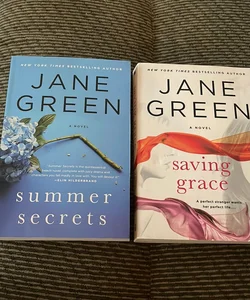 Summer Secrets and Saving Grace