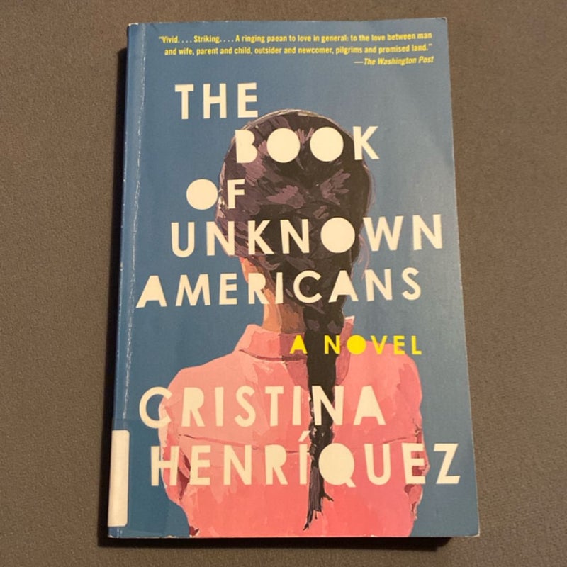 The Book of Unknown Americans
