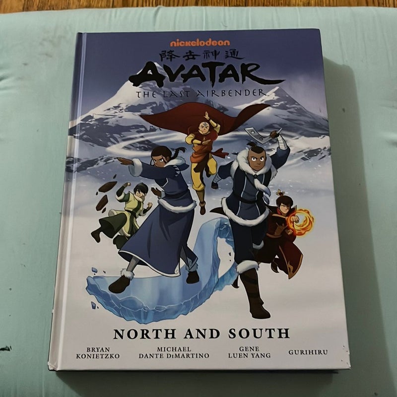 Avatar: the Last Airbender--North and South Library Edition