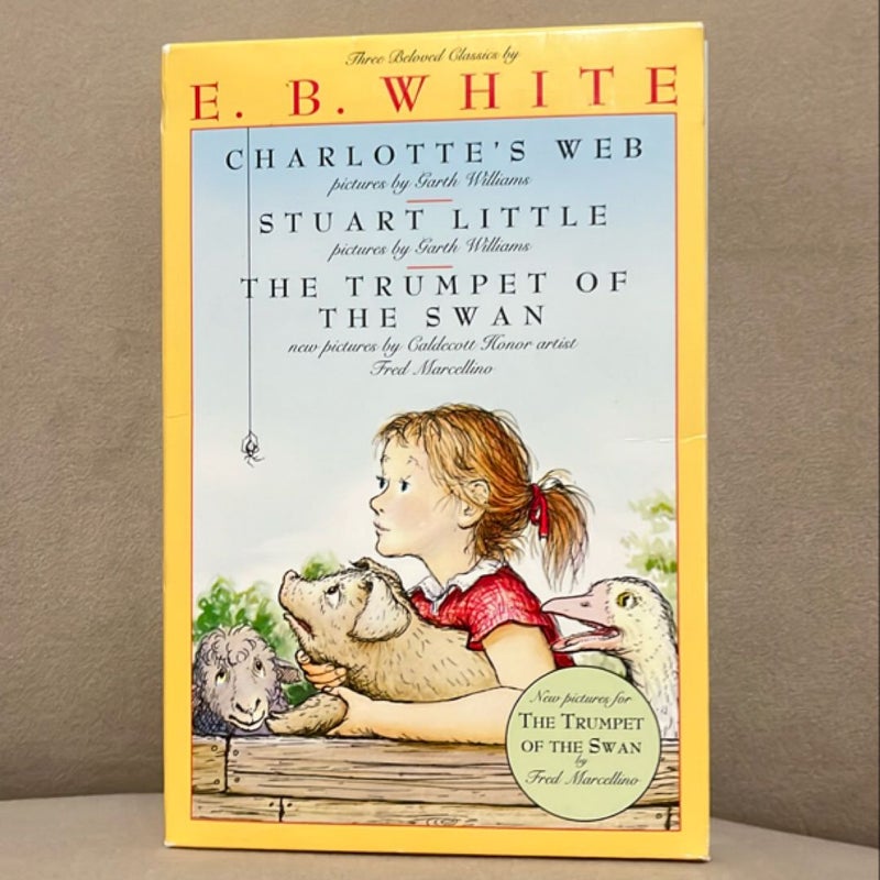 E. B. White Box Set: 3 Classic Favorites