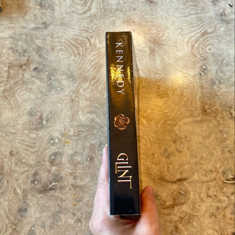 Glint *SIGNED BOOKPLATE*