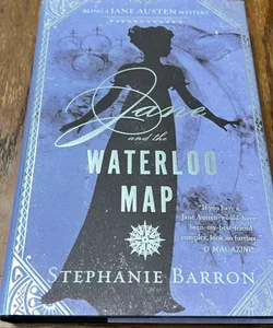 Jane and the Waterloo Map (signed by author)