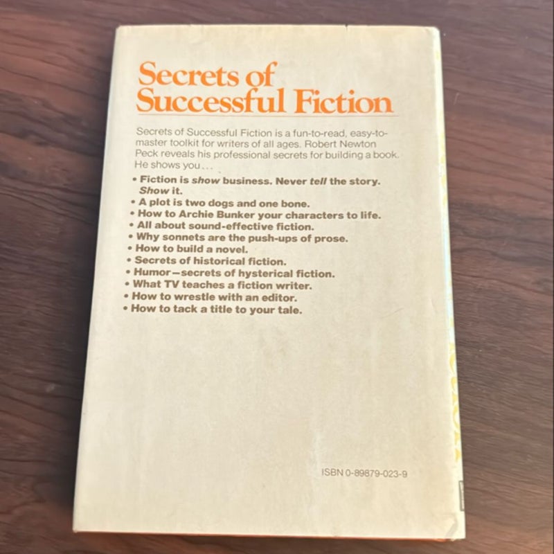 Secrets of Successful Fiction