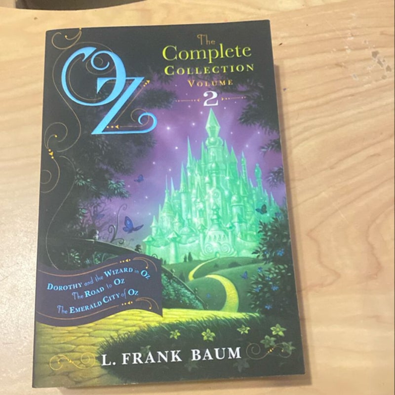 Oz, the Complete Collection, Volume 2