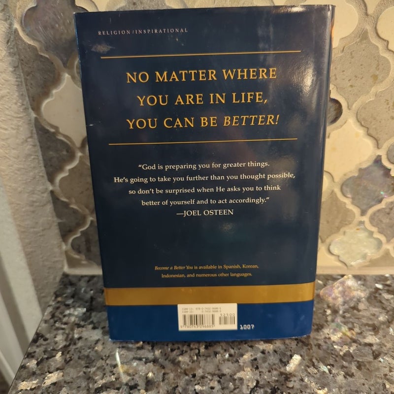 Become a Better You (First Edition)