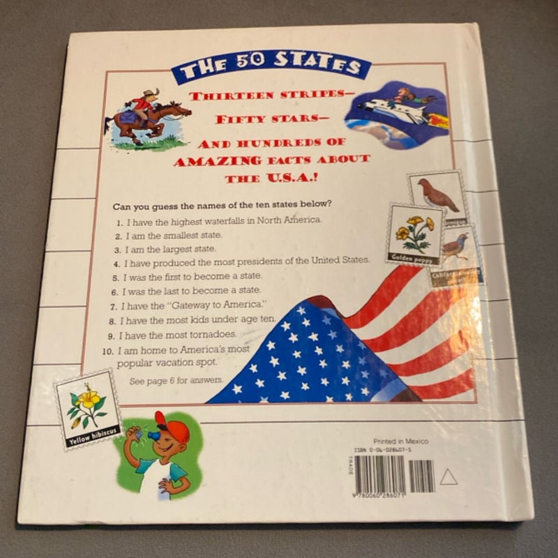 Don't Know Much about the 50 States