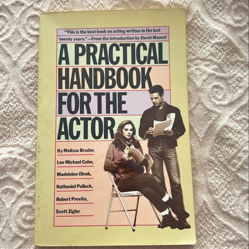 A Practical Handbook for the Actor