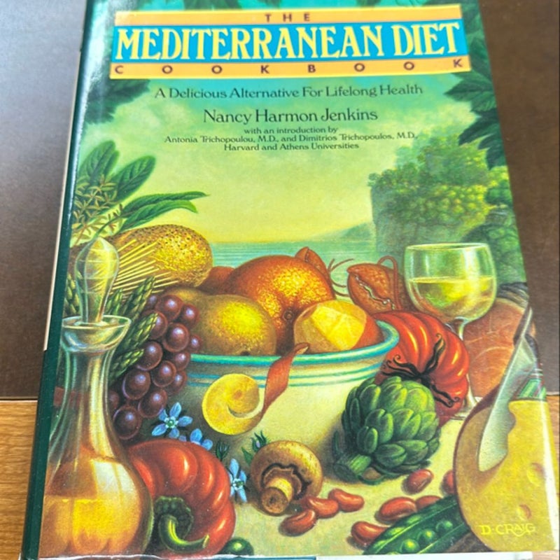 Mediterranean Diet Cookbook