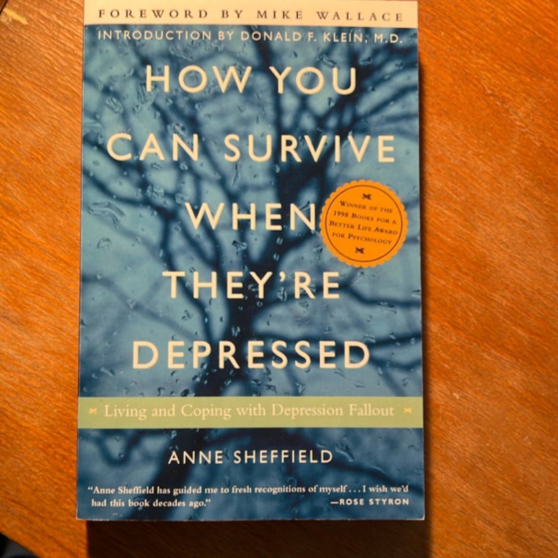 How You Can Survive When They're Depressed