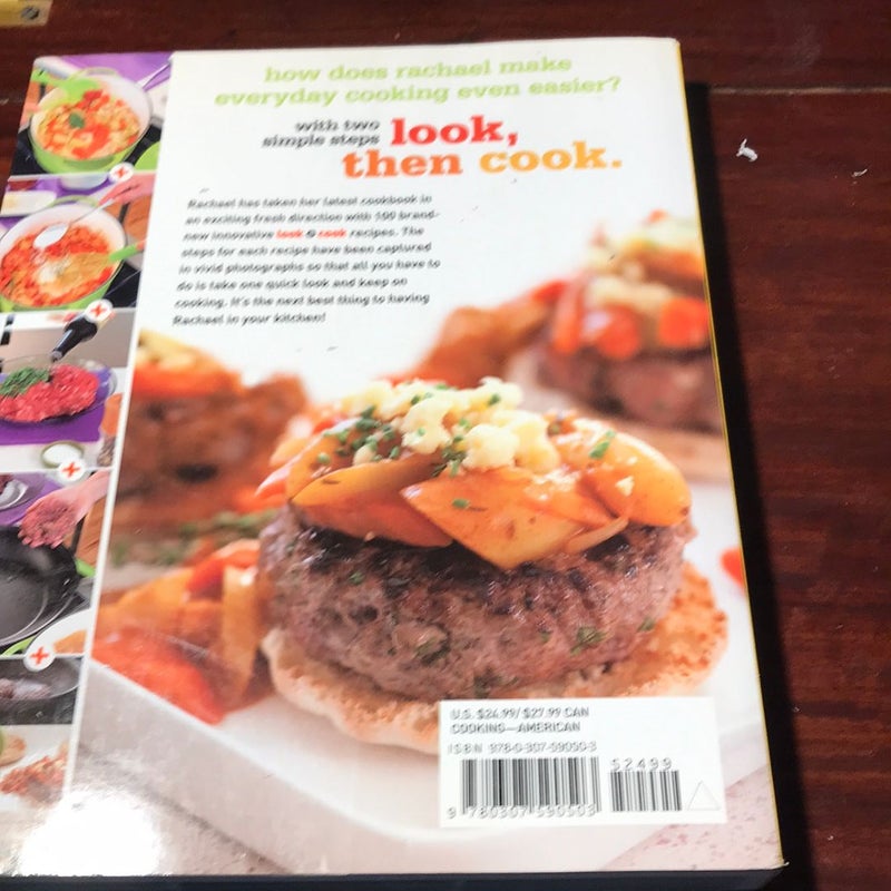 1st edition , 1st printing * Rachael Ray's Look + Cook