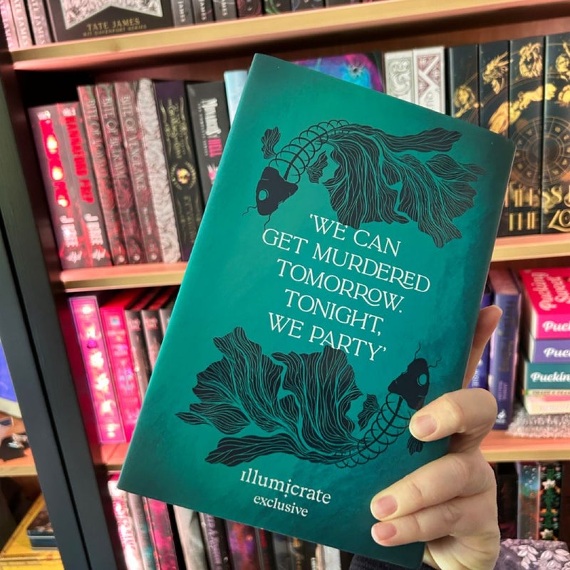 Voyage of the Damned (Illumicrate Edition)