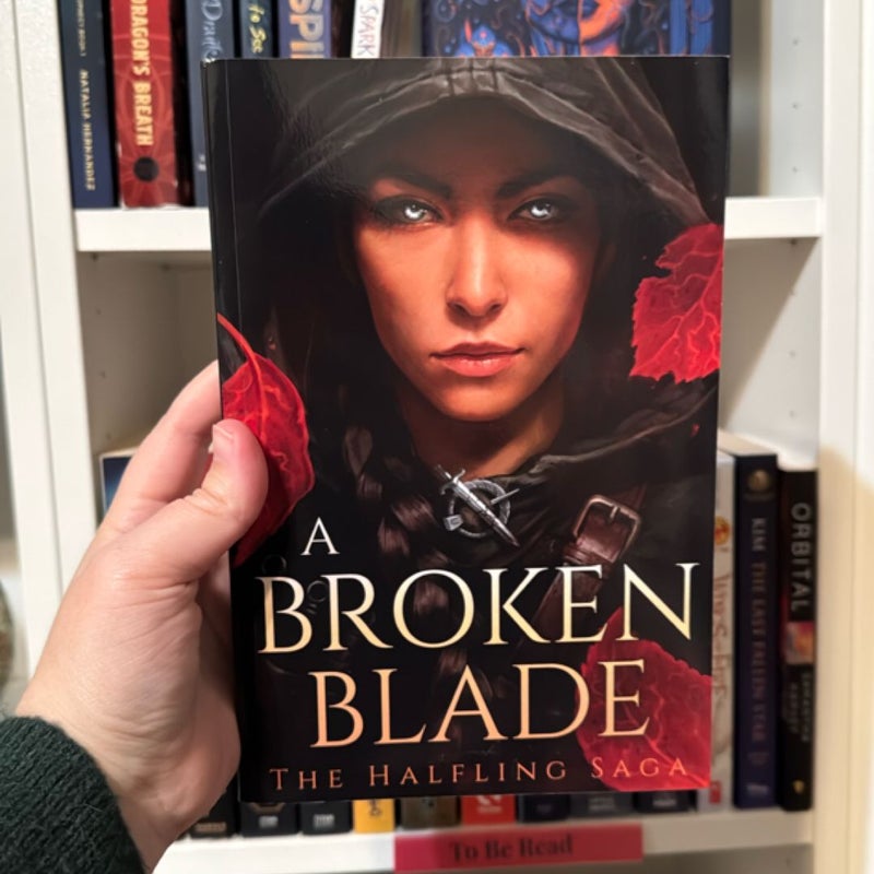 A Broken Blade (Anonymous Edition)