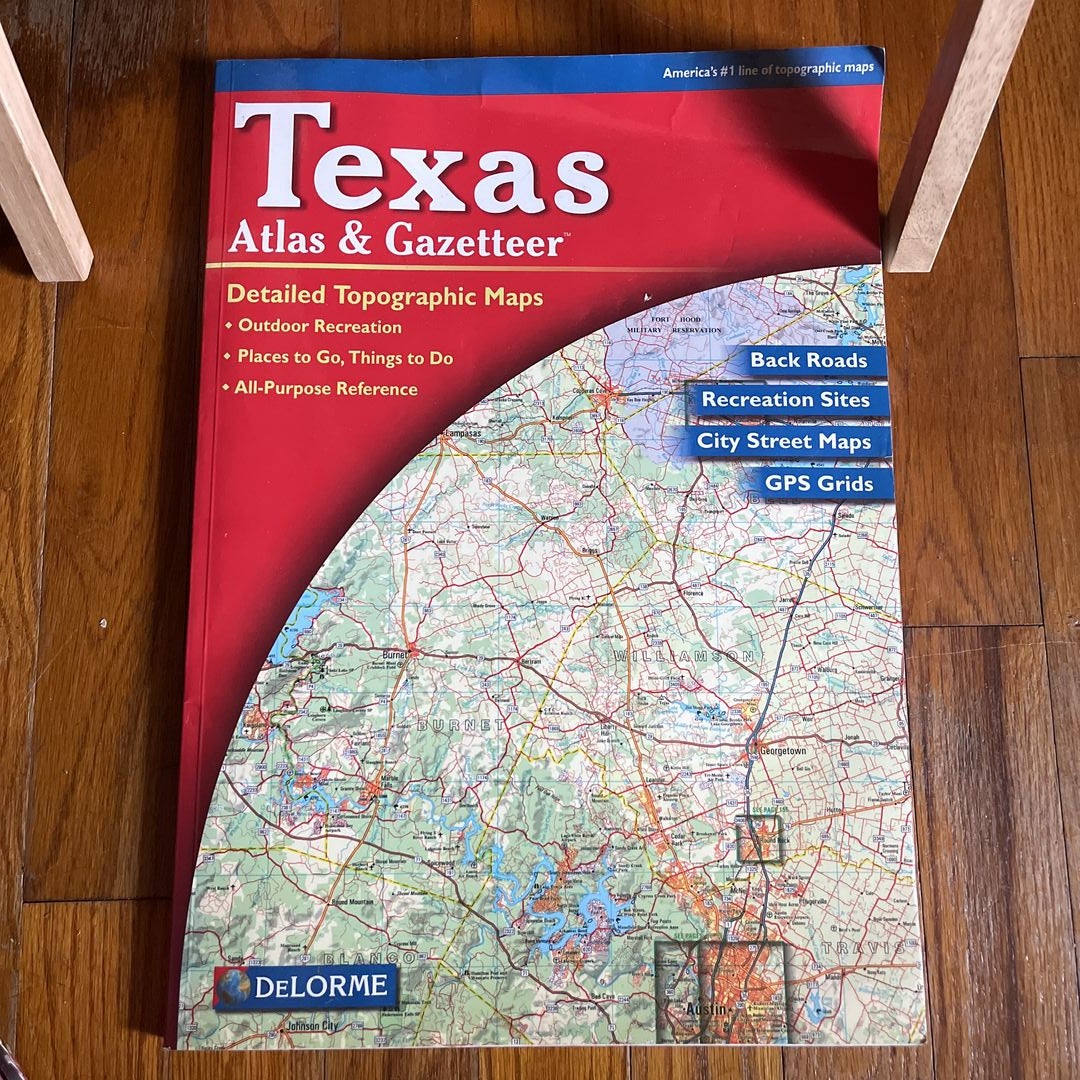 Texas Atlas and Gazetteer