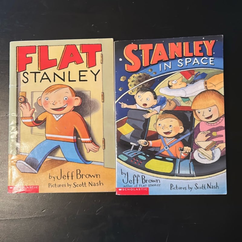 Flat Stanley - 6 Books