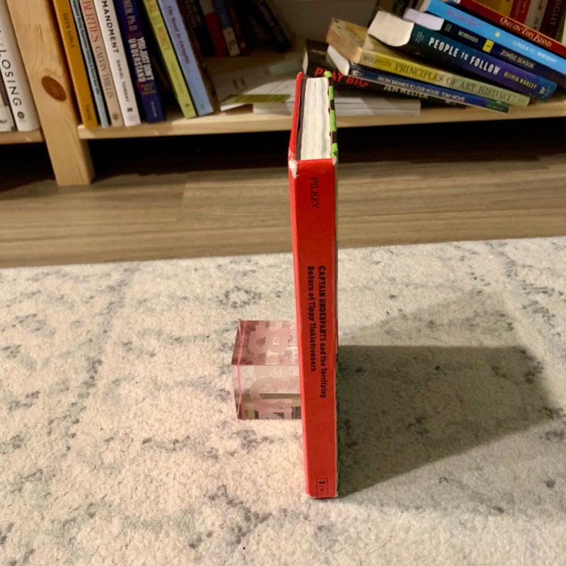 Captain Underpants and the Terrifying Return of Tippy Tinkletrousers