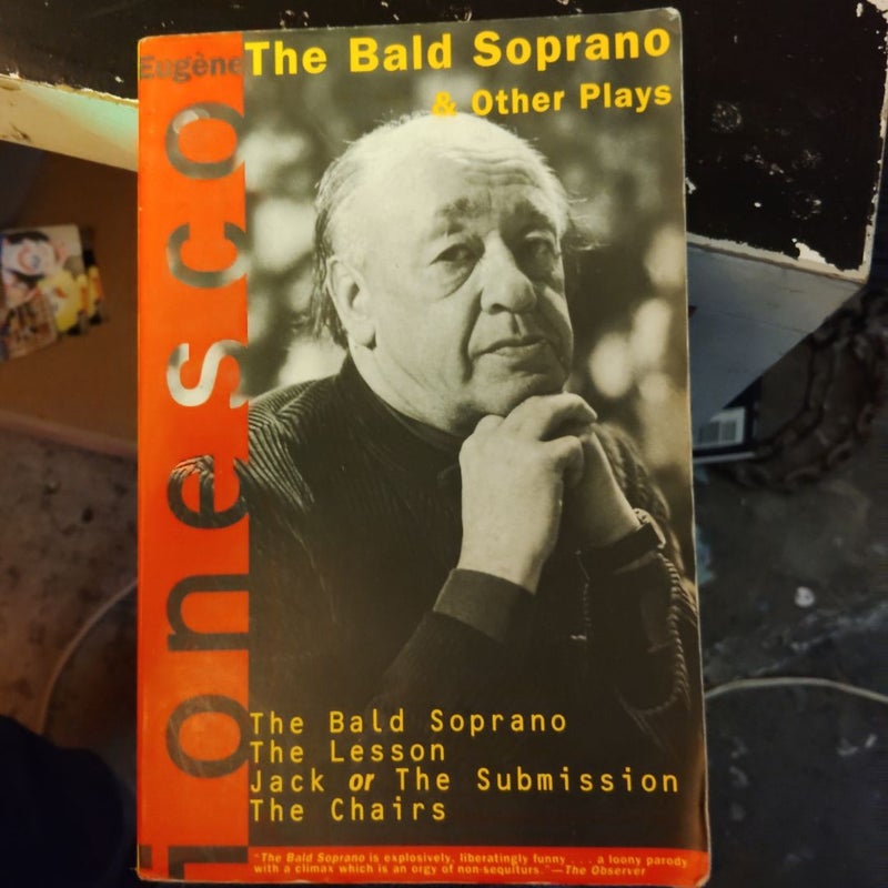 The Bald Saprano and Other Plays