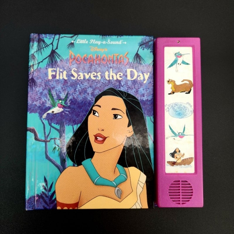 Flit Saves the Day Little Play-a-Sound