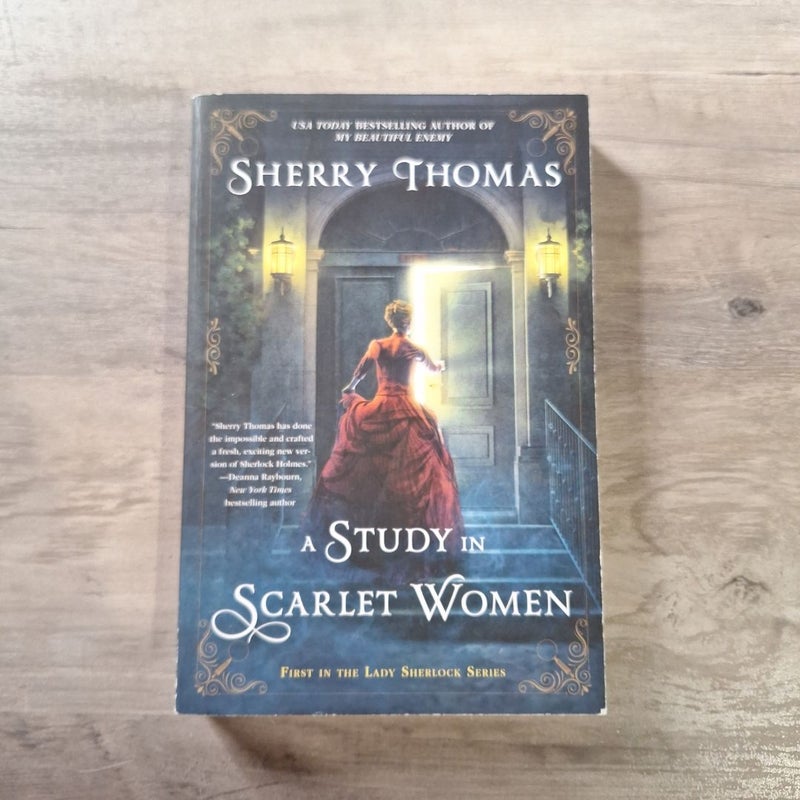 A Study in Scarlet Women