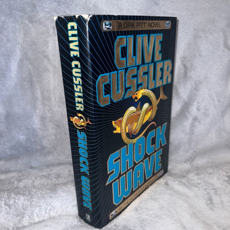 Shock Wave (First edition, third printing 1996)