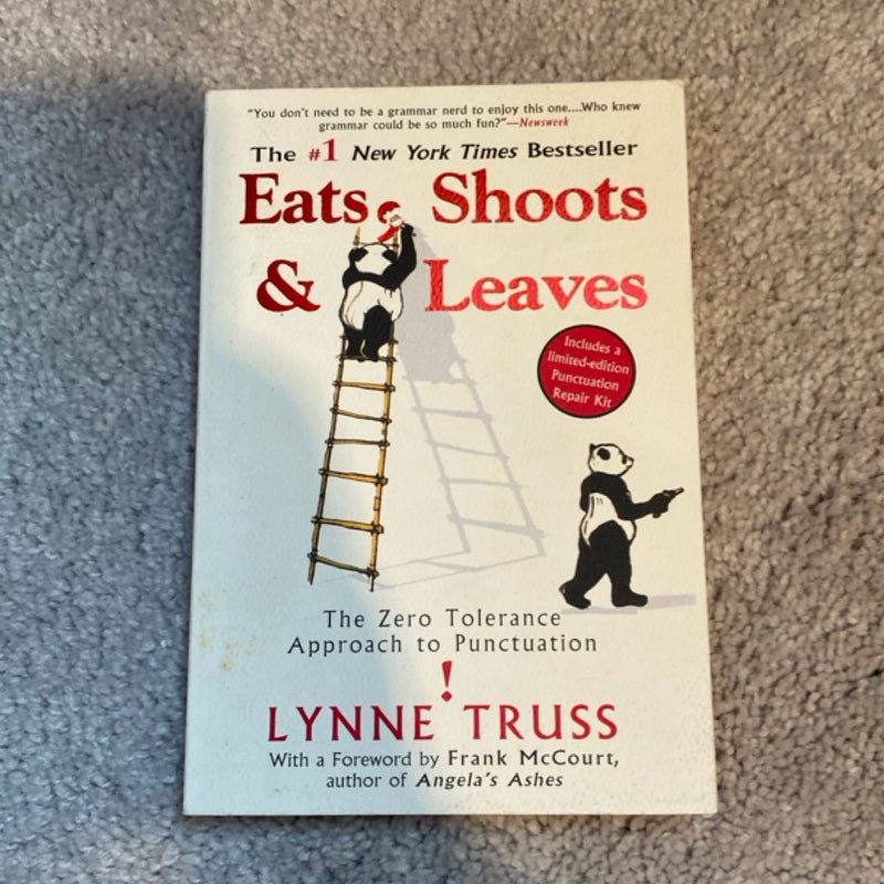 Eats, Shoots and Leaves