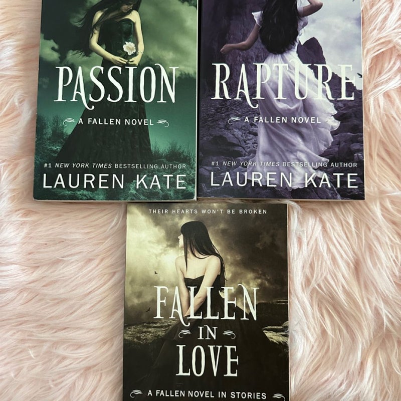 Passion, Rapture & Fallen in Love