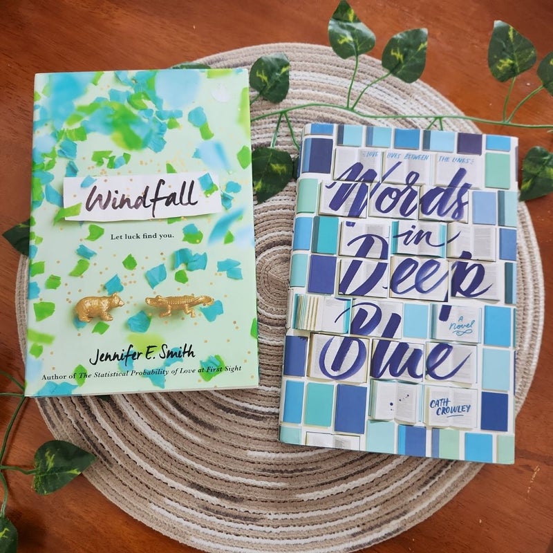 Windfall/Words in Deep Blue (Bundle)