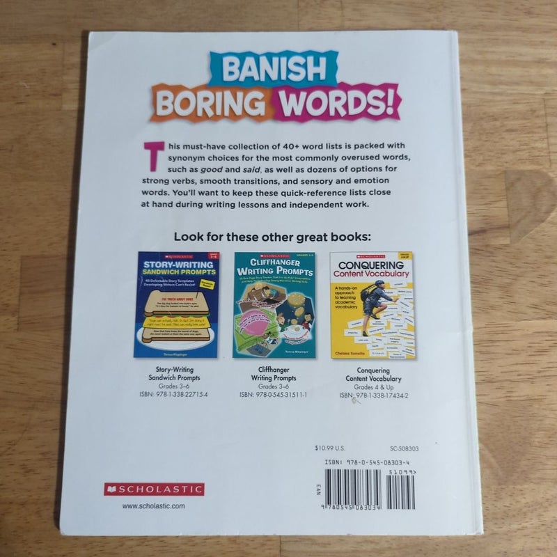 Banish Boring Words!