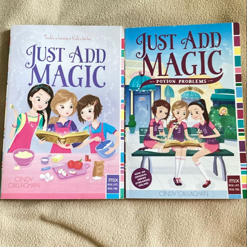 Just Add Magic