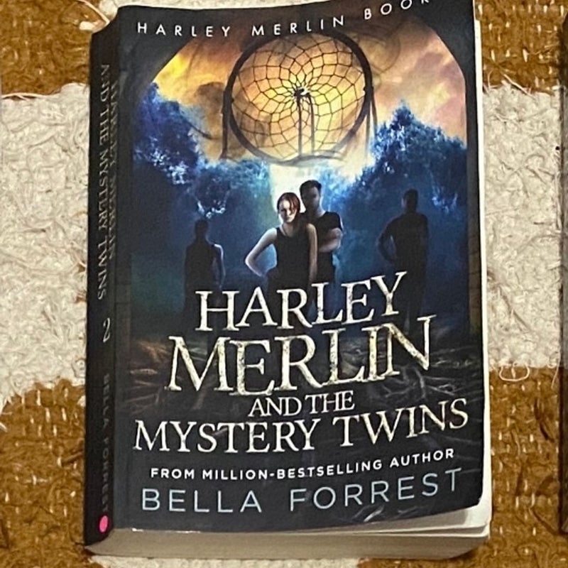 Harley Merlin 2: Harley Merlin and the Mystery Twins