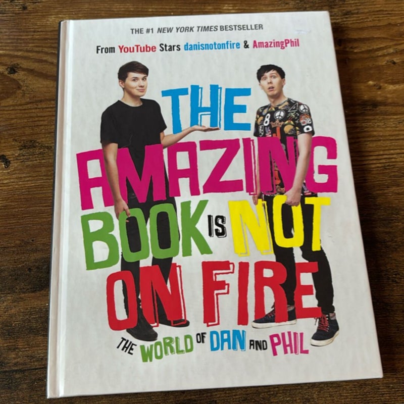 The Amazing Book Is Not on Fire