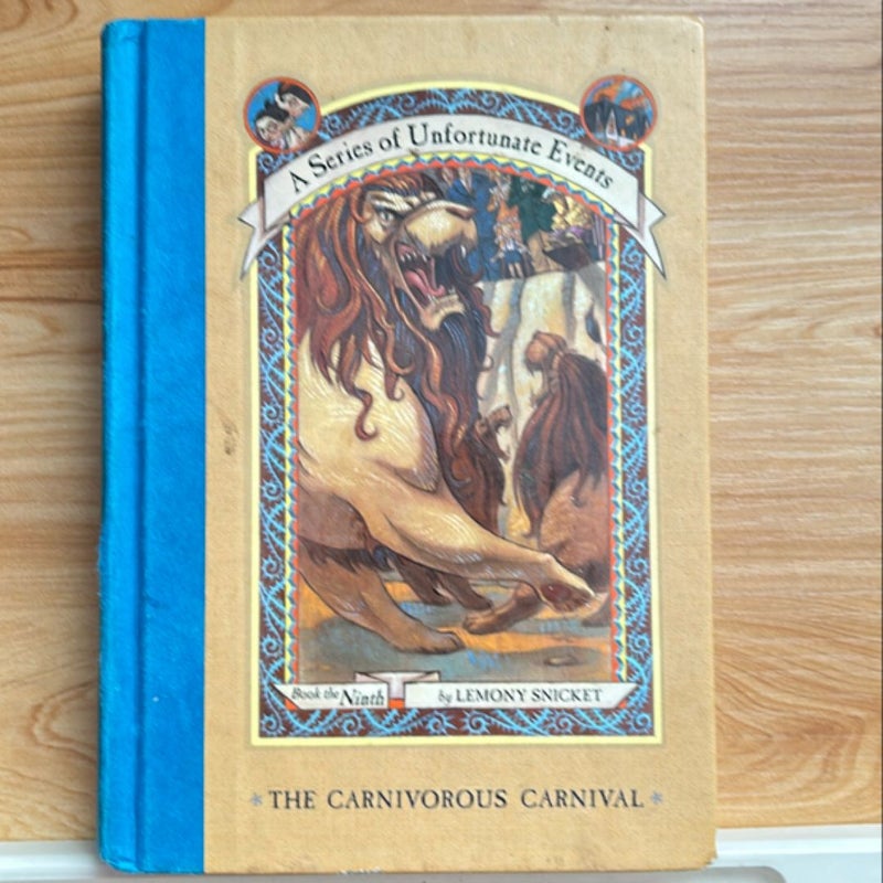 A Series of Unfortunate Events #9: the Carnivorous Carnival