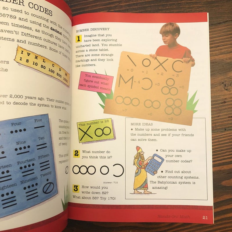 Hands On Math Projects