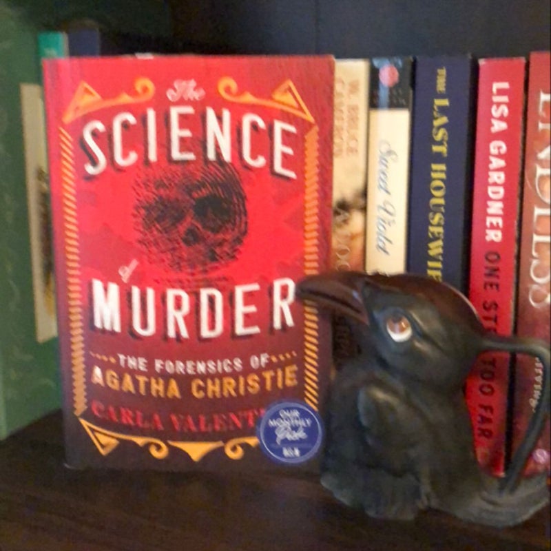 The Science of Murder The Forensic of Agatha Christie (Barnes & Noble)