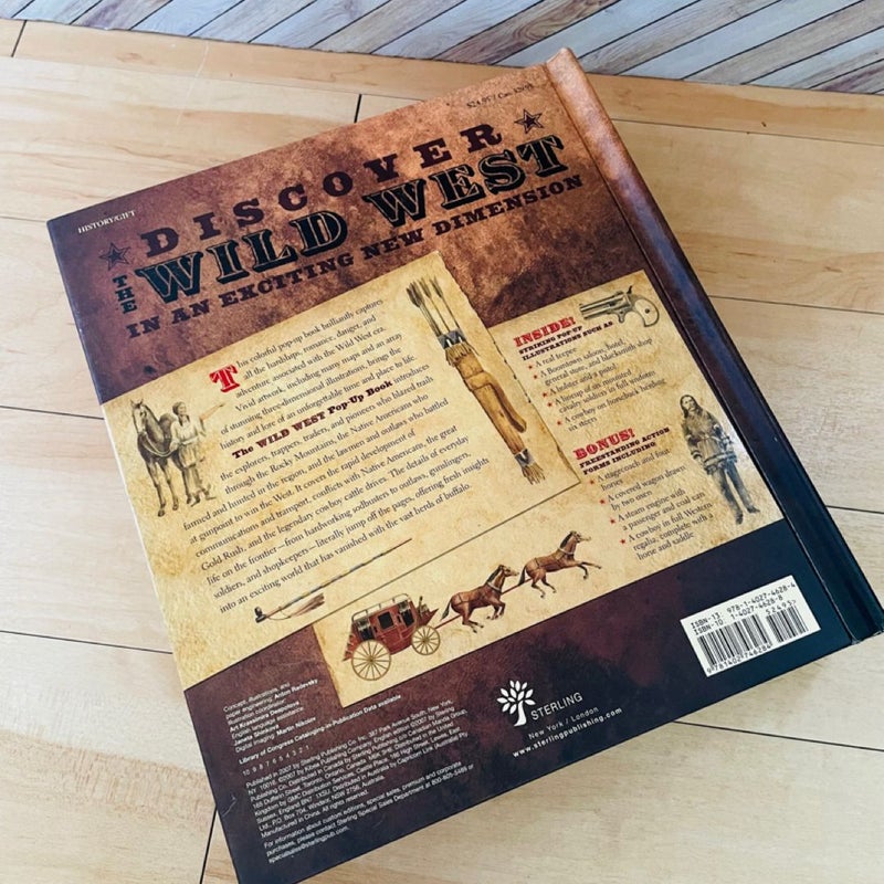 The Wild Wild West Pop-Up Book