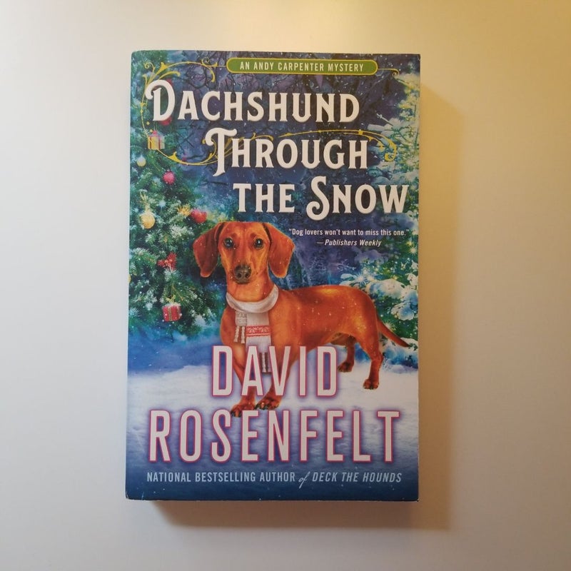 Dachshund Through the Snow