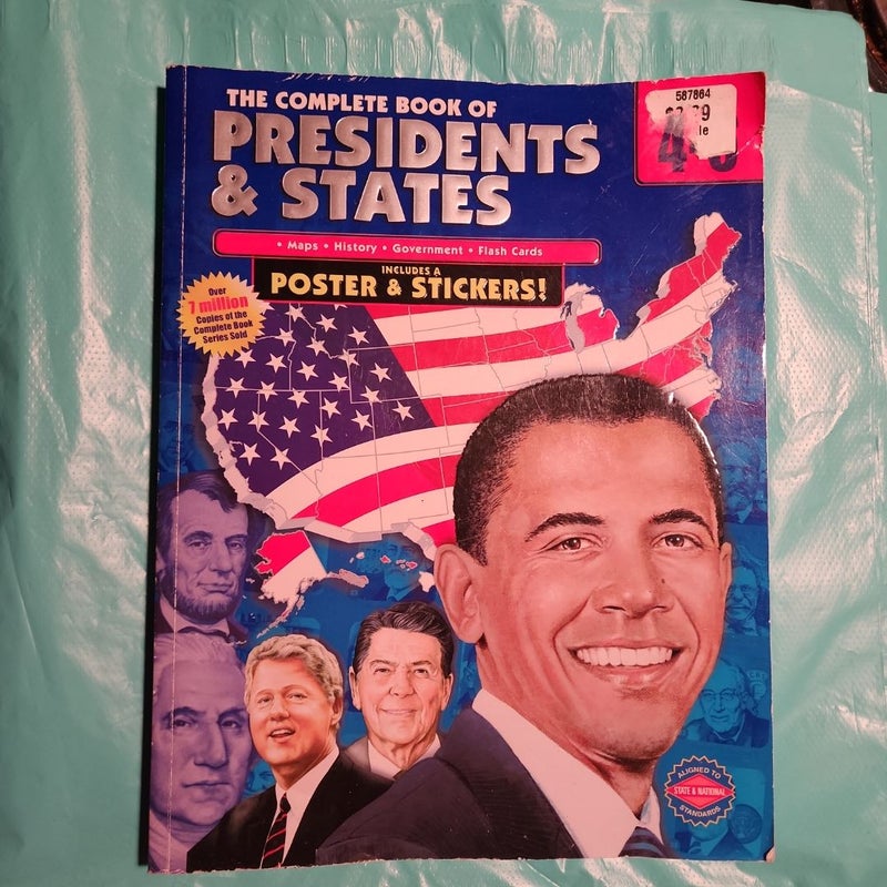 The Complete Book of Presidents and States, Grades 4 - 6