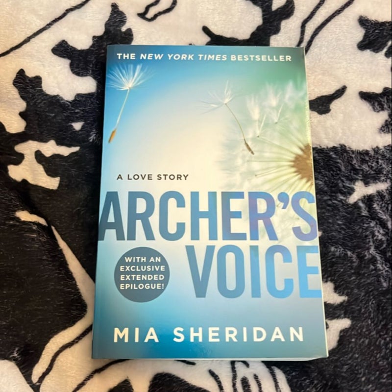Archer's Voice - Unattached Bookplate