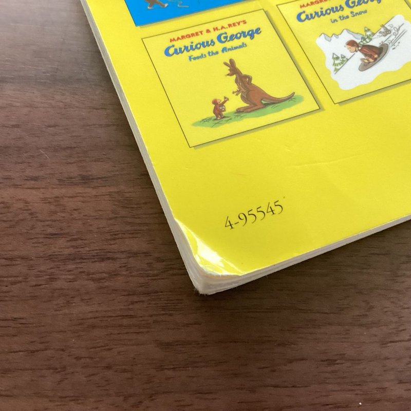 Curious George Visits the Zoo