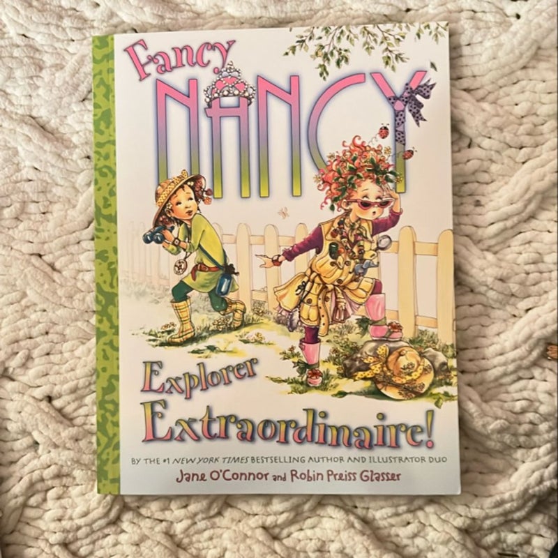 Fancy Nancy: the Wonderful World of Fancy Nancy