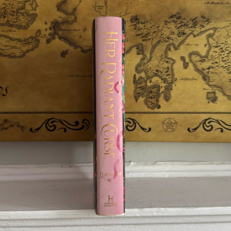 Her Radiant Curse: Signed Waterstones Edition