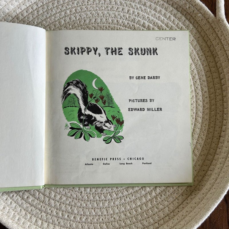 Skippy, The Skunk